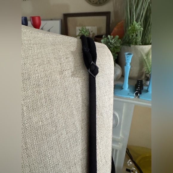 NBD Eileen Gown with slit in black size M - Picture 11 of 15